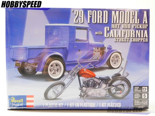 Revell 1929 ford - 1929, a