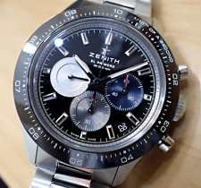 Orologio Uomo Zenith Chronomaster Sport El Primero 03.3100.3600/21.M3100 NUOVO FULL SE