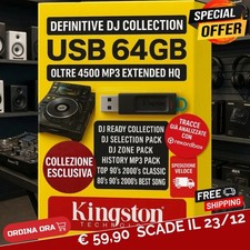 USB 64GB DEFINITIVE DJ