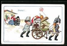 CPA Illustrateur A. Bertiglia