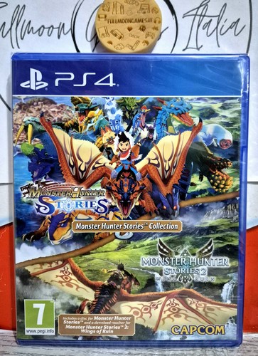 Monster hunter stories - monster,