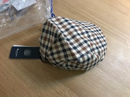 Aquascutum nova check - check, flat