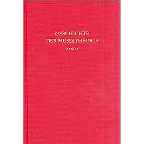 Storia della teoria musicale