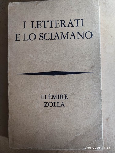 Elemire zolla letterati - e, lo