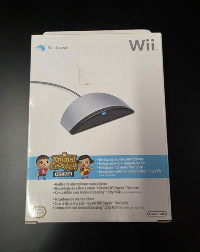 Microfono ufficiale wii speak - ufficiale,