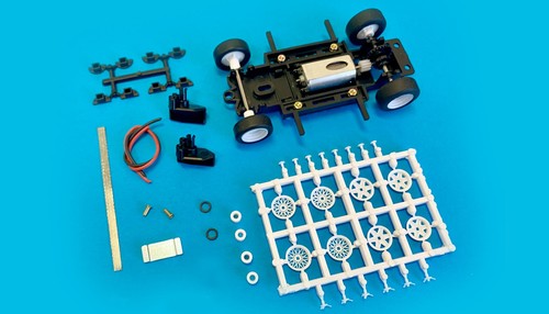 Slotcar telaio completo mrrc - telaio,