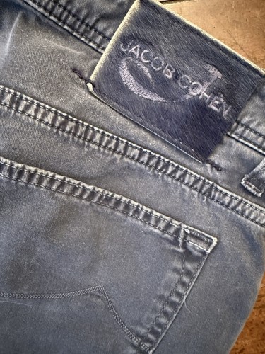 Jacob cohen pantalone cotone - cohen,