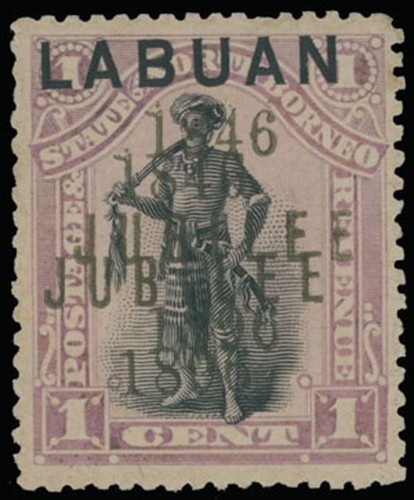 1896 labuan doppia - 1896,,