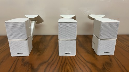 Lot enceintes satellites - 3,