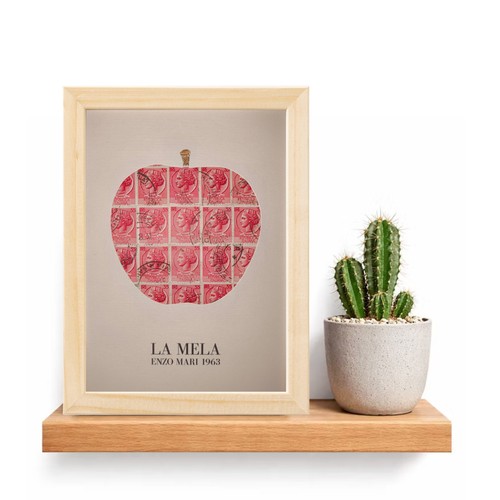 Quadro mela enzo mari - enzo,
