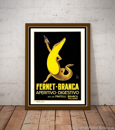Fernet branca alligator - fernet,