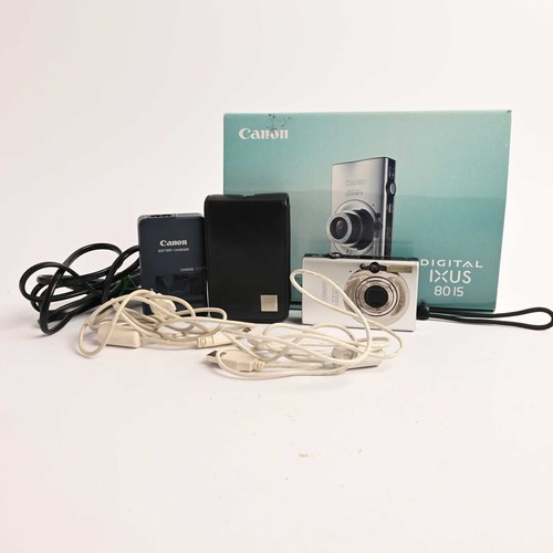 Canon digital ixus 8mp - is,