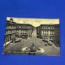 NAPOLI PIAZZA DELLA BORSA