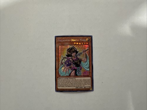 Yugioh palladium oracle mana - yugioh,