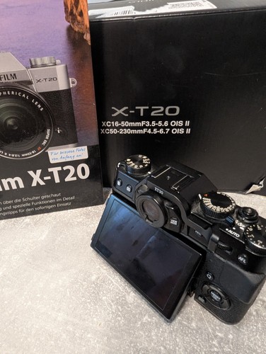 Fotocamera fujifilm t20 - fotocamera, x-t20