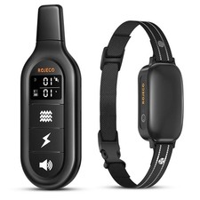 Collare Addestramento Cani telecomando 1000m •Suono•Vibrazione•Shock•Ricaricabil