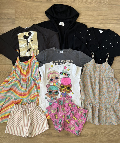 Pacchetto vestiti bambina