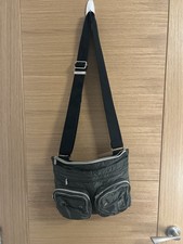 Borsa messenger Belstaff verde