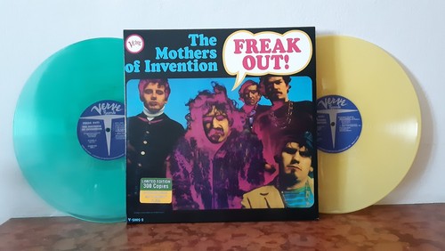Frank zappa freak out usa - frank, zappa-freak