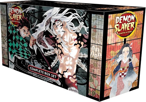 Demon slayer manga box set - manga,