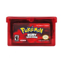 1pz Scheda gioco RUBY GBM GBA