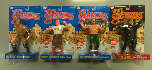 Wwe mattel ljn wrestling - wwe,