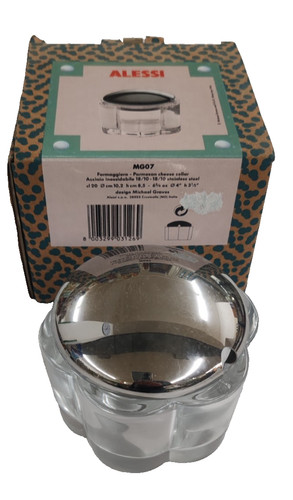 Alessi mg07 formaggiera in - -,
