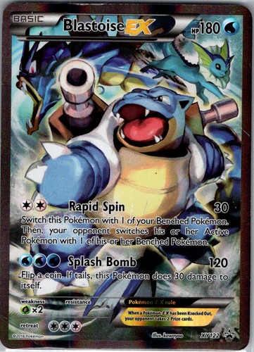 Blastoise xy122 full art - ex,