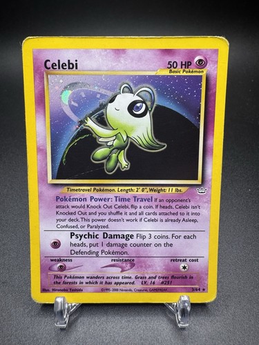 Neo revelation celebi 64 - revelation,