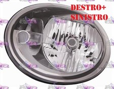 COPPIA FARI FANALE PROIETTORE