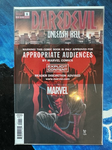 Daredevil unleash hell - unleash, hell-red