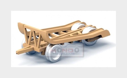 Officina 942 trailer - 1:76,