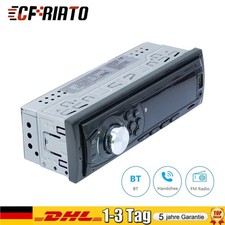 Autoradio 1DIN con Bluetooth