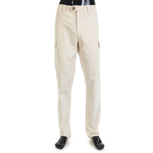 Pantaloni cargo brunello - pantaloni,