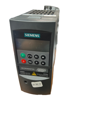 Siemens micromaster 440 - siemens,