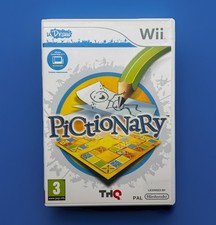 Jeu uDraw Pictionary / THQ /