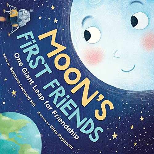 Moon first friends - friends:,