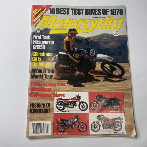 Rivista motociclista dec 1978 - rivista,