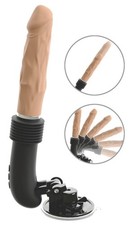 RC Real Fucking Machine Vibratore realistico con spinta Sex Toy Con Ventosa