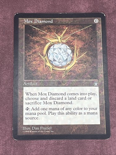 Mox diamond fortezza mtg - mox,