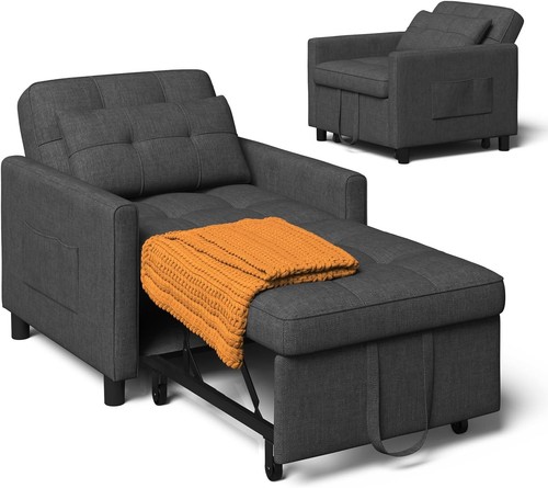 Xbro poltrona letto singolo - letto,