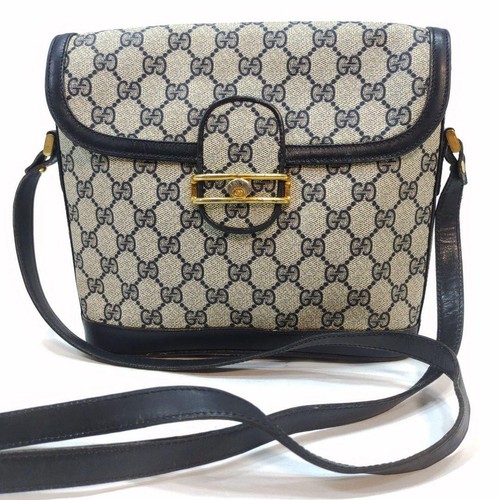 Borsa tracolla gucci gg - a,