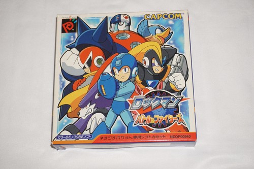 Rockman battle fighters neo - rockman, &