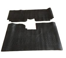 KIT TAPPETI  IN  GOMMA  RENAULT 4 COLORE NERO 