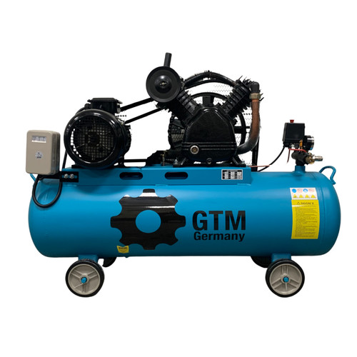 Compressore aria industriale - , a