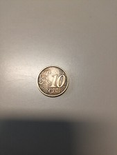 Moneta 10 Cent Euro Spagna 1999