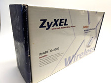 SEALED NEW ZyXEL Zyair G-2000