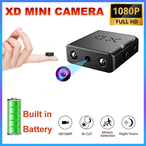Mini camera 1080p home - hd,