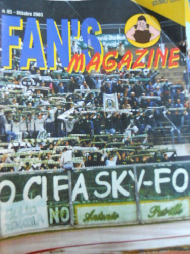 Fan magazine ultras 2003 - fan's, 65