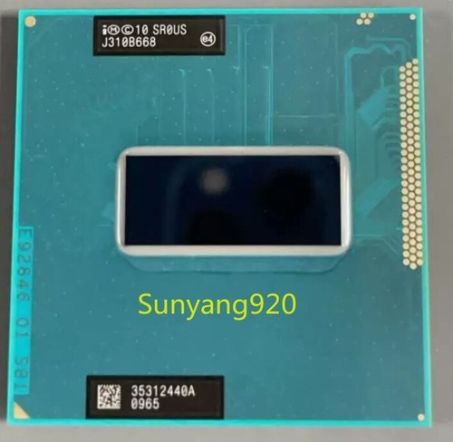 Processore notebook intel - processore,